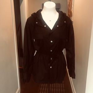 Rain jacket new with tags